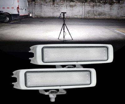 Brighten Your Nights: 96W Wide-Angle Marine Boat Lights