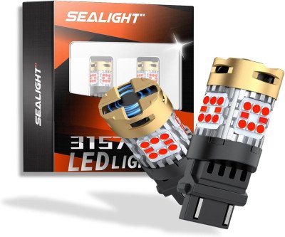 Brilliant Red LED Brake Lights - 14x Brighter than Halogen