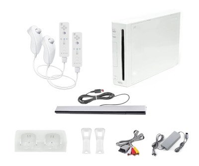 Bring Family Fun Home with Interactive Motion Gaming - Nintendo Wii Console
