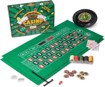 Bring Vegas Home: Complete Casino Game Set for Poker Nights