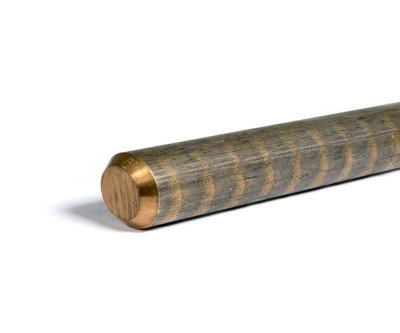 Professional Bronze Round Bar 0.5