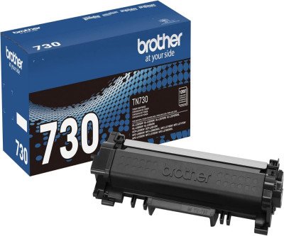 Reliable Printing: Brother TN730 Toner Cartridge, 1200 Pages