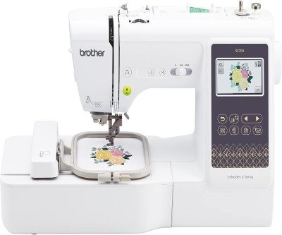 Wireless Sewing & Embroidery Machine with 135 Designs