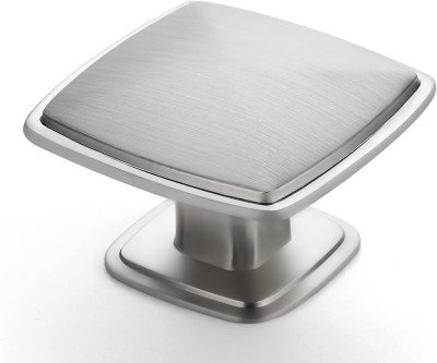 Brushed Nickel Cabinet Knobs - 25 Pack Kitchen Hardware