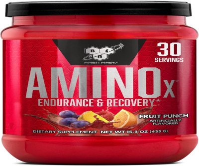 BSN Amino X: Muscle Recovery & Endurance BCAA Powder