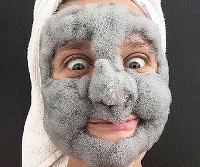 Bubble Clay Face Mask