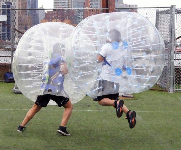 Bubble Soccer Battle Balls