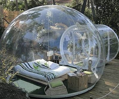 The Bubble Tent