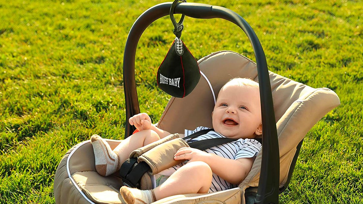 Buff Baby Speed Bag Hanging Toy