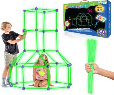 Build Amazing Glow-in-the-Dark Forts for Kids