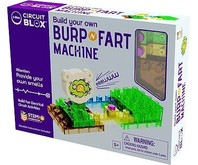 Build Your Own Burp & Fart Machine