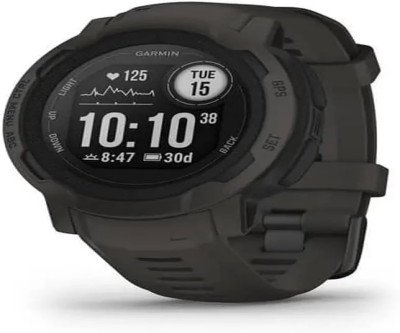 Built Tough, Tracks Everything: Garmin Instinct 2 Rugged Watch