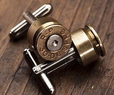 Bullet Cuff Links