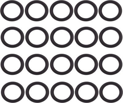 20-Pack Buna-N Gaskets for 1.5