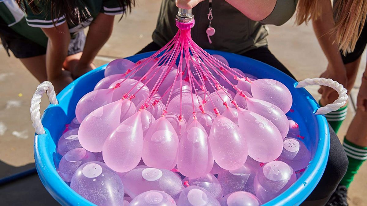 Bunch O Balloons - 100 Water Balloons in 1 Minute