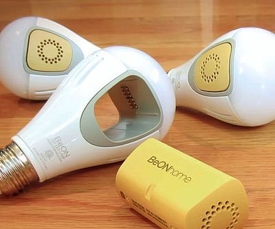 Burglar Deterrent Light Bulb