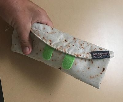 Burrito Digital Item Organizer