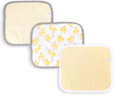 Burt's Bees Organic Cotton Baby Washcloths - 3 Pack