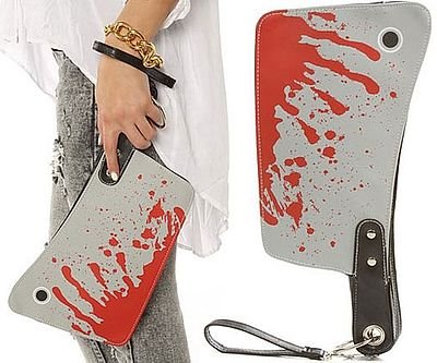 Butcher’s Cleaver Purse