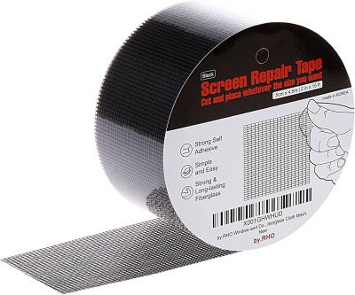 by.RHO Window Screen Repair Kit - Strong and Waterproof Tape