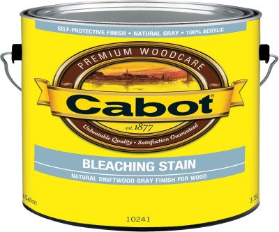 Cabot Bleaching Wood Stain: Weathered Look in Just 3-6 Months