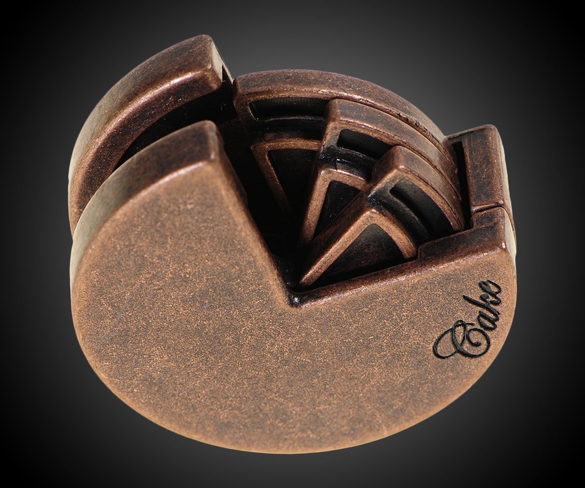 CAKE Hanayama Cast Metal Puzzle