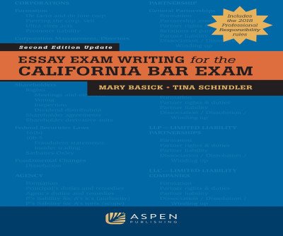 Master California Bar Essays: 2nd Edition