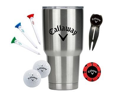 Callaway Tumbler Gift Set