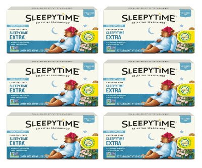 Calm Your Nights with Sleepytime Extra Herbal Tea