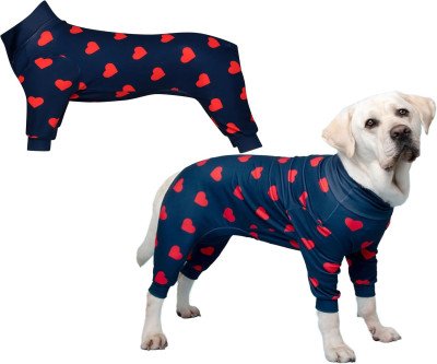 Calming Dog Pajamas: Ultra-Soft Recovery Onesie for Comfort & Security