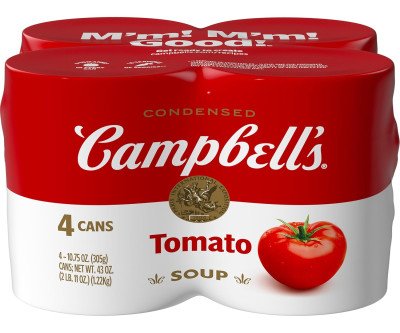 Ultimate Comfort in a Can: Campbell's Tomato Soup