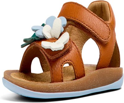 Mismatched Magic: Camper's Unique Twinned Sandals for Little Explorers