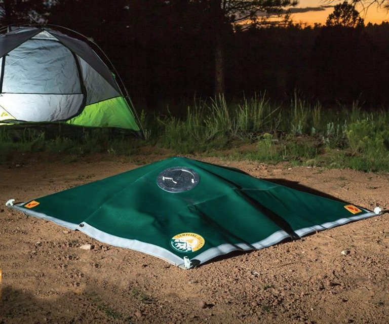 Campfire Defender - Cover, Prolong, or Extinguish