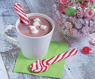 Candy Cane Spoons