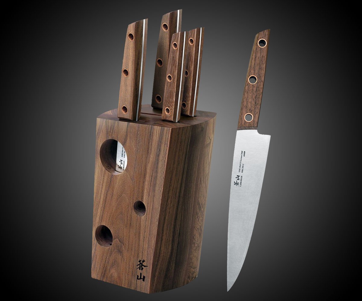 Cangshan German Steel Knife Block Set