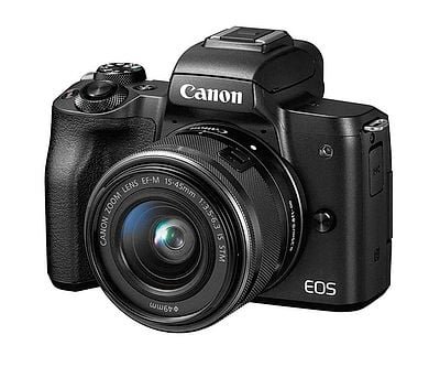 Canon Eos Mirrorless Camera for Vlogging
