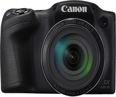 Canon PowerShot SX420 with 42x Optical Zoom (Certified Renewed)