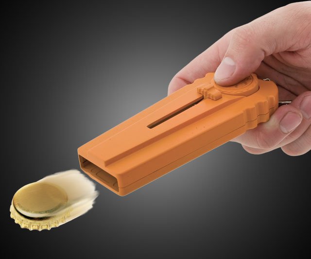 Cap Zappa - Bottle Opener & Cap Launcher