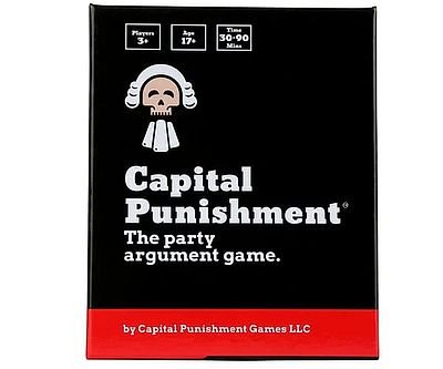 Capital Punishment Card Game