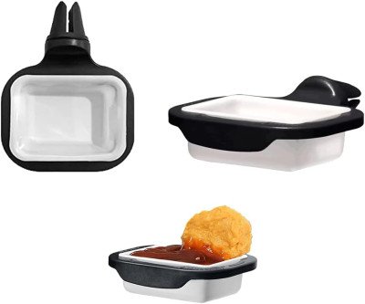 Car Sauce Holder for Easy Dipping on the Go