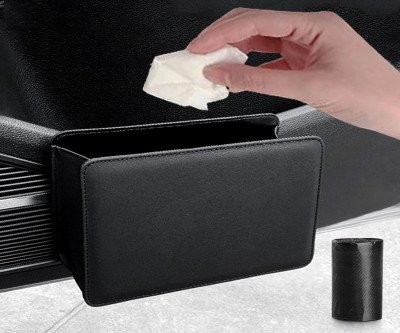 Keep Your Car Spotless with This Smart Trash Bin
