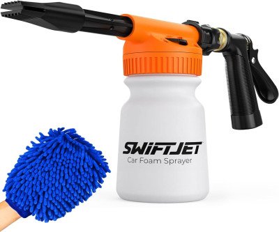 Car Wash Foam Gun - Effortless Foam Cannon for Spot-Free Results