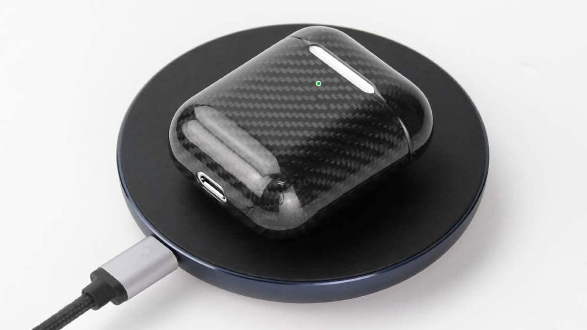 Carbon Fiber AirPods Case