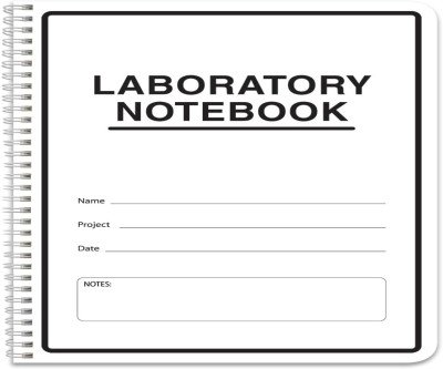 Carbonless Lab Notebook: Instant Duplicate Pages
