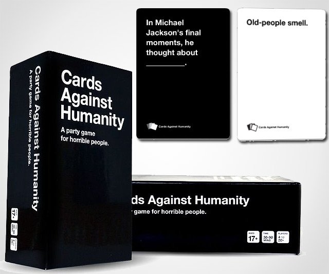 Cards Against Humanity - A Vicious Party Game
