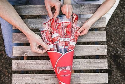 Carnivore Club Exotic Jerky Bouquet