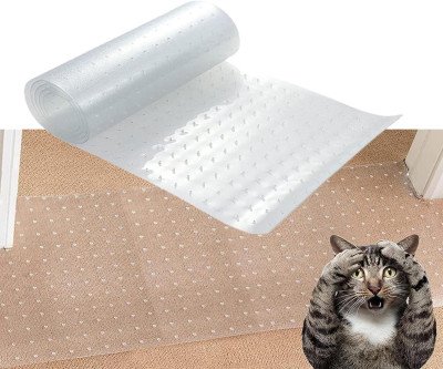 Stop Cat Scratches: Heavy Duty Carpet Door Guard