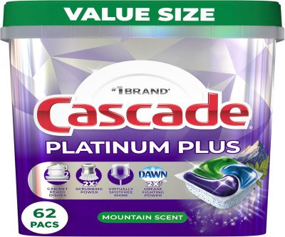 Skip Pre-Rinse for Spotless Dishes – Cascade Platinum Pods