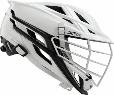 Pro Lacrosse Helmet with Enhanced Vision & Comfort
