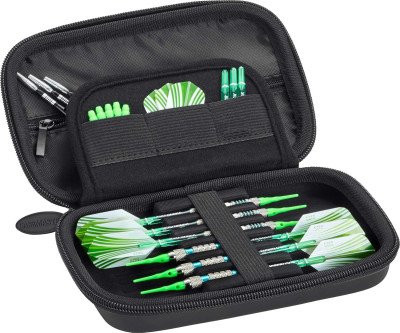 Sentinel Dart Case Shields 6 Darts + Gear